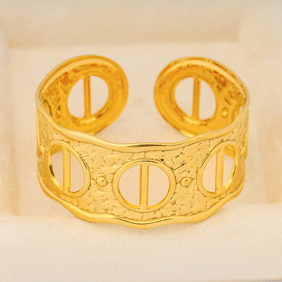 golden cuff bracelet